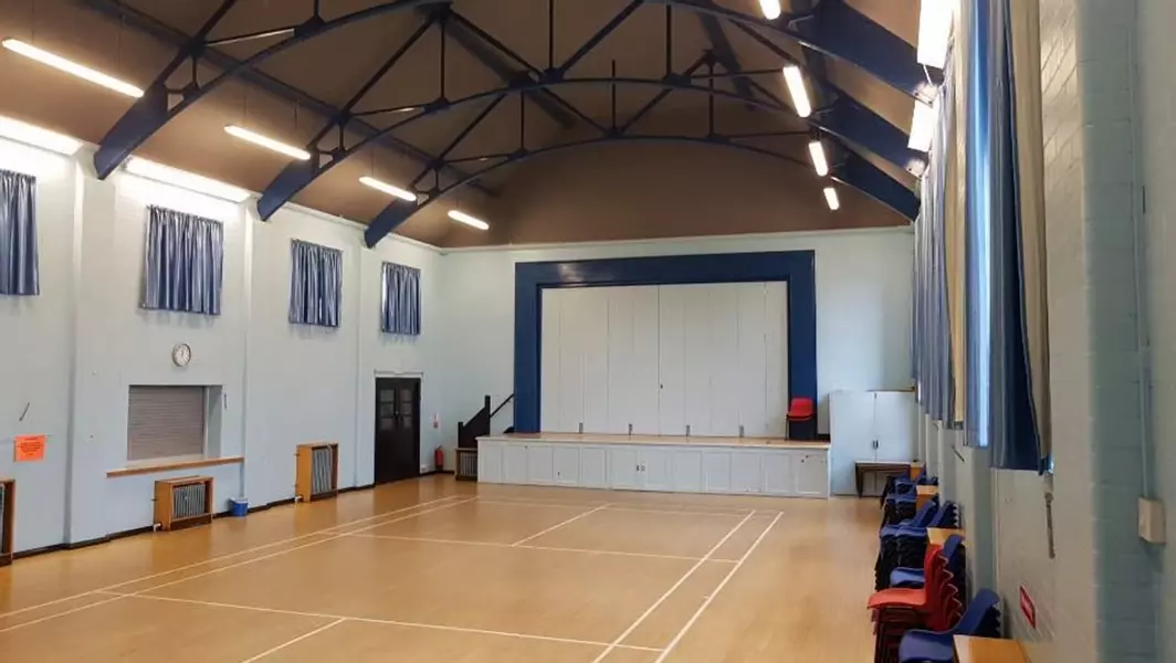 Large Hall - Stage